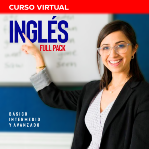 INGLÉS FULL PACK | Básico-Intermedio-Avanzado